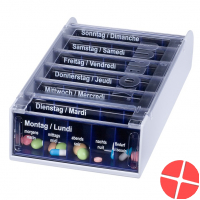 Anabox 7 Days blue Medidispenser Anabox 7 Days blue Medidispenser