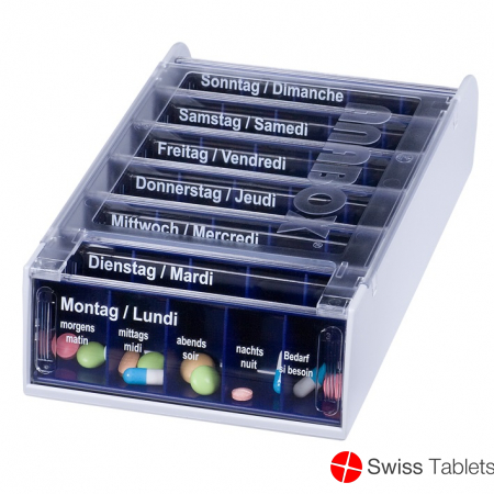 Anabox 7 Days blue Medidispenser buy online