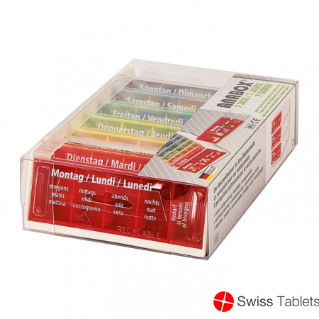 Anabox 7 Days Rainbow Medidispenser buy online Anabox 7 Days Rainbow Medidispenser buy online