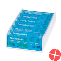 Anabox 7 days Premium with light protection Medidispenser Anabox 7 days Premium with light protection Medidispenser
