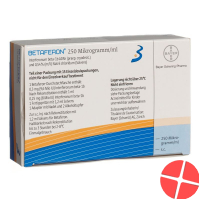 Betaferon Trockensubstanz C Solv Fertigspritzen 15 Stück