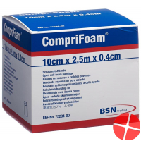 Comprifoam 10cmx2.5mx0.4cm Comprifoam 10cmx2.5mx0.4cm