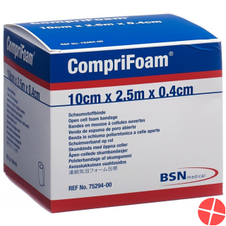 Comprifoam 10cmx2.5mx0.4cm Comprifoam 10cmx2.5mx0.4cm