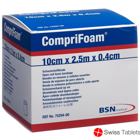 Comprifoam 10cmx2.5mx0.4cm buy online