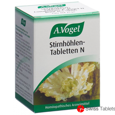 Vogel Stirnhoehlen N 120 Tabletten buy online