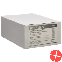 Exelmed Set 10x Beinbeut 500ml 10cm +1 Paa Halteba Exelmed Set 10x Beinbeut 500ml 10cm +1 Paa Halteba