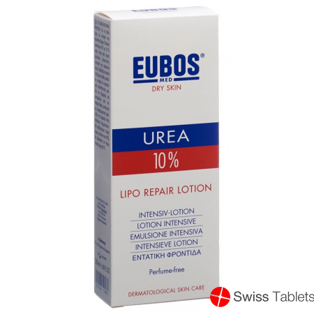 Eubos Urea Körperlotion 10% Flasche 200ml buy online