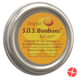 Rescate Bonbon Dose 33 Stück