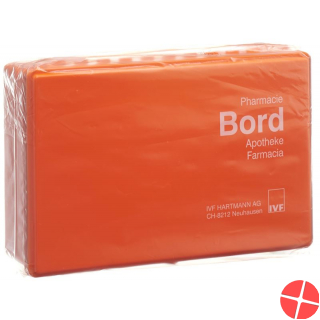 IVF Bord-Apotheke leer mit Druck
