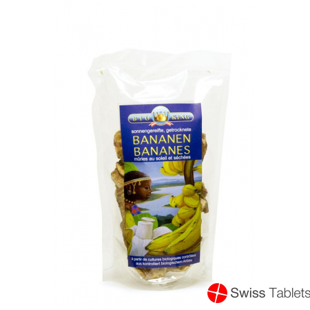 Bio King Bananen Getrocknet 100g buy online