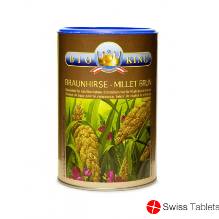 Bio King Braunhirsevollwertpulver 500g buy online