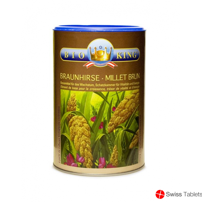 Bio King Braunhirsevollwertpulver 500g buy online