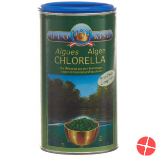 Bio King Chlorella Presslinge 250g