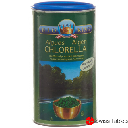 Bio King Chlorella Presslinge 250g buy online
