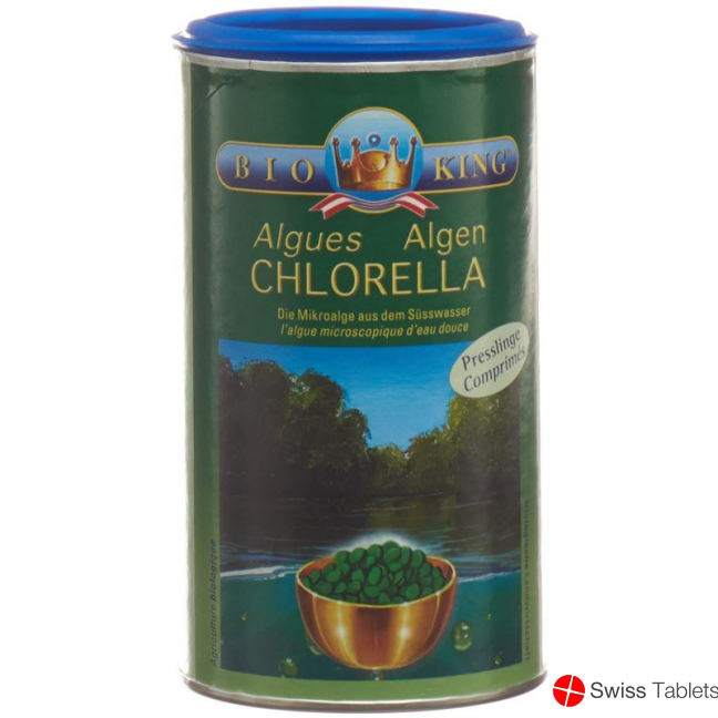 Bio King Chlorella Presslinge 250g buy online