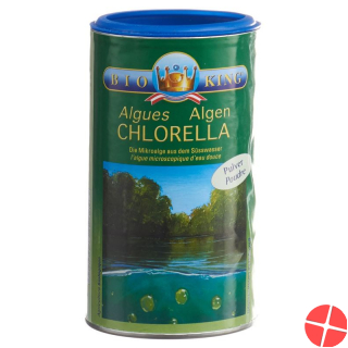 Bio King Chlorella Pulver 200g