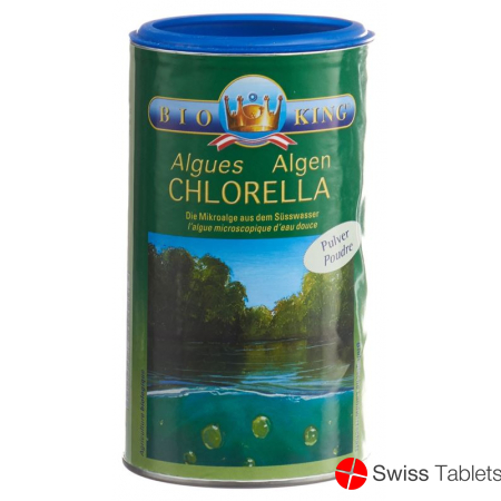 Bio King Chlorella Pulver 200g buy online