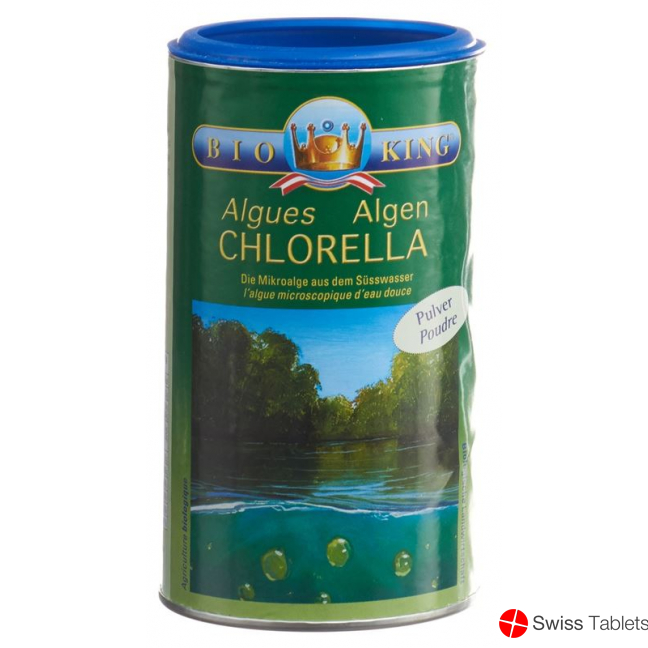 Bio King Chlorella Pulver 200g buy online