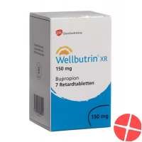 Wellbutrin XR 150mg 7 Retardtabletten