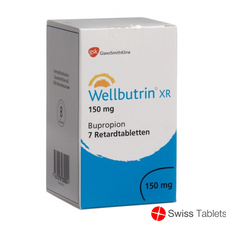 Wellbutrin XR 150mg 7 Retardtabletten buy online