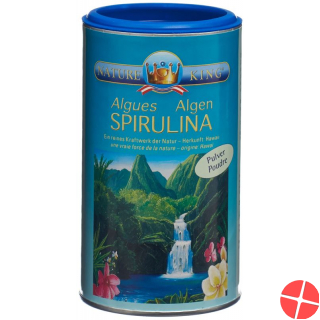 Bio King Spirulina Pulver Hawaii 200g