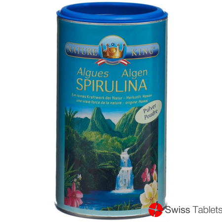 Bio King Spirulina Pulver Hawaii 200g buy online