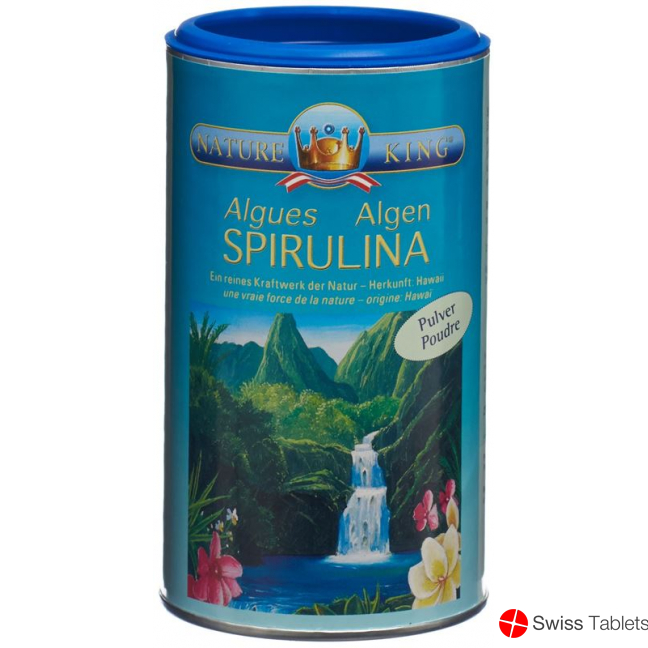 Bio King Spirulina Pulver Hawaii 200g buy online