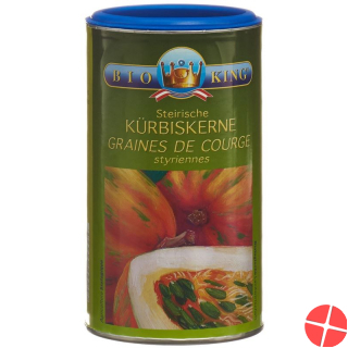 Bio King Kürbiskerne vom steirischen Ölkürbis 250g