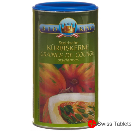 Bio King Kürbiskerne vom steirischen Ölkürbis 250g buy online