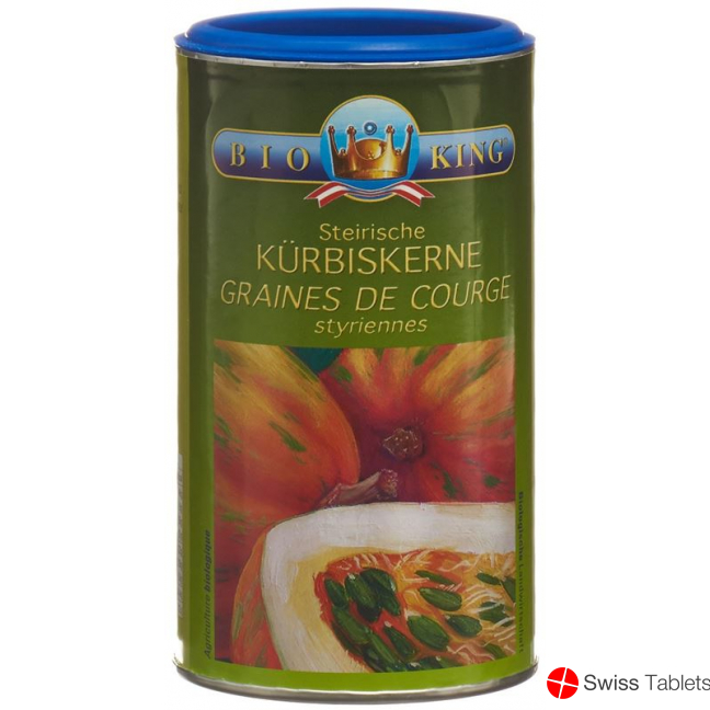 Bio King Kürbiskerne vom steirischen Ölkürbis 250g buy online
