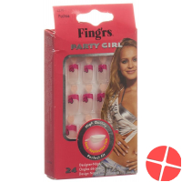 Fing'rs artificial nails Party Girl Romance