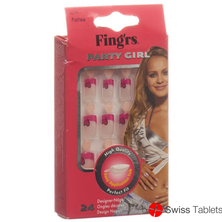 Fing'rs artificial nails Party Girl Romance buy online