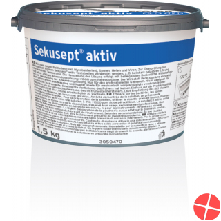 Sekusept Aktiv Instrumentendesinfe Pulver 1.5kg