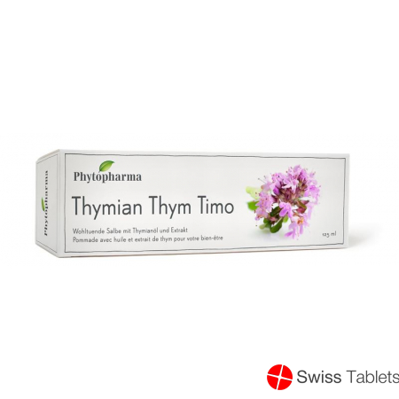 Phytopharma Thymian Salbe 125ml buy online