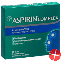 Aspirin Complex 10 Beutel