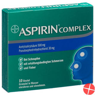 Aspirin Complex 10 Beutel