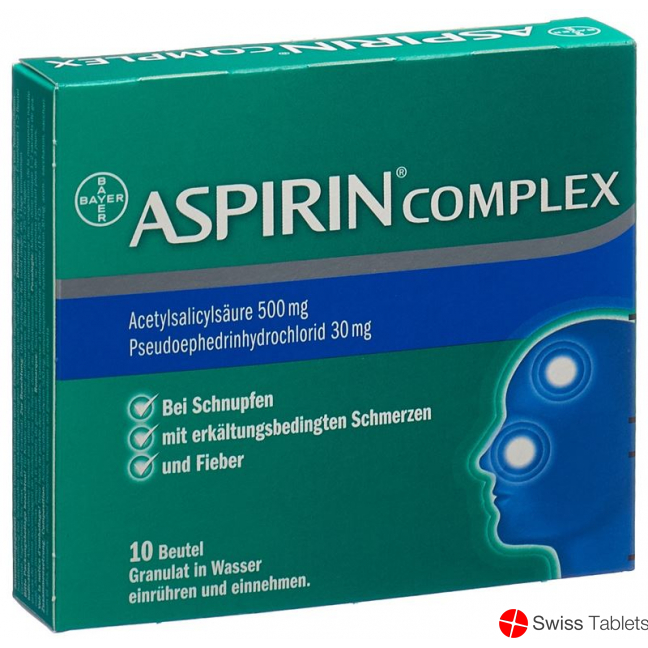 Aspirin Complex 10 Beutel buy online
