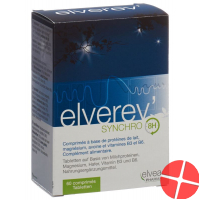 Elverev' Biosynchro 8h Tabletten 60 Stück