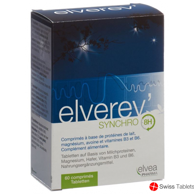 Elverev' Biosynchro 8h Tabletten 60 Stück buy online