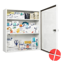IVF Hausapo Metal Cabinet Filled