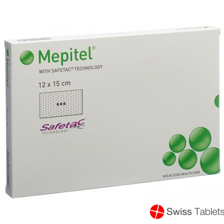 Mepitel Wundauflage 12x15cm Silik Beutel 5 Stück buy online