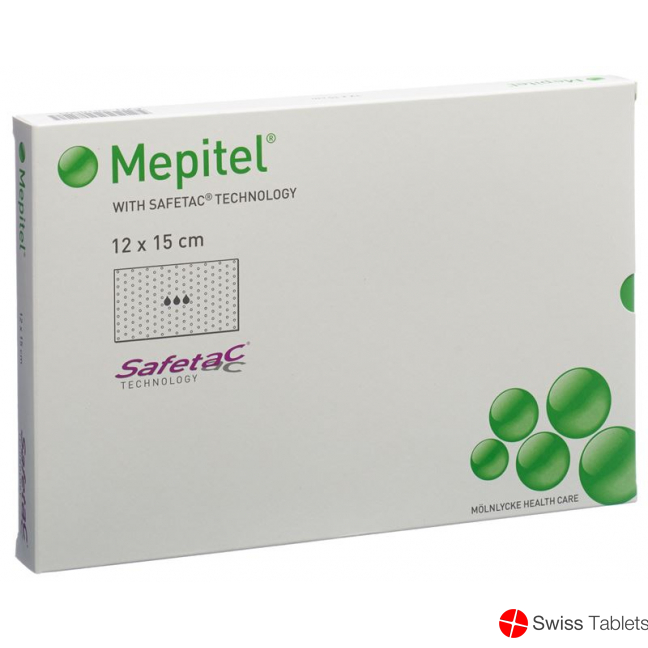 Mepitel Wundauflage 12x15cm Silik Beutel 5 Stück buy online