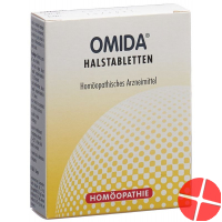 Omida Halstabletten 80 Stück