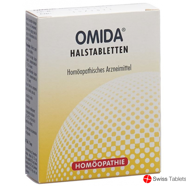 Omida Halstabletten 80 Stück buy online