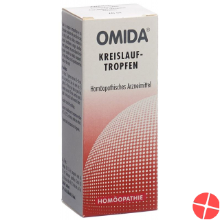 Omida Kreislauftropfen (neu) Flasche 60ml