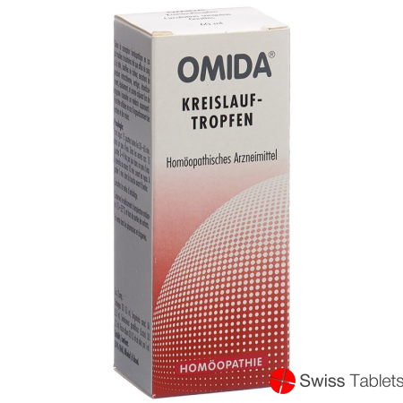 Omida Kreislauftropfen (neu) Flasche 60ml buy online
