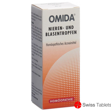 Omida Nieren Blasentropfen 60ml buy online