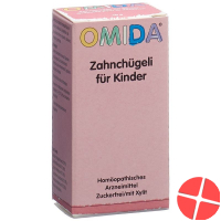 Omida Zahnchuegeli ohne Zucker 10g