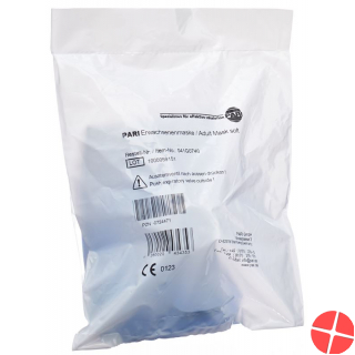 Pari Erwachsenenmaske Transparent Soft