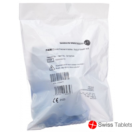 Pari Erwachsenenmaske Transparent Soft buy online